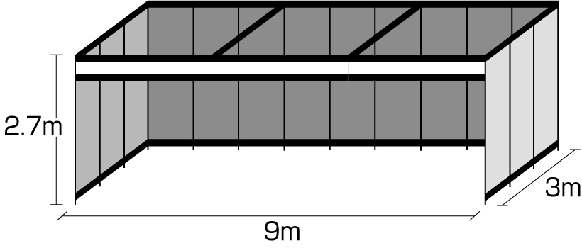 3小間